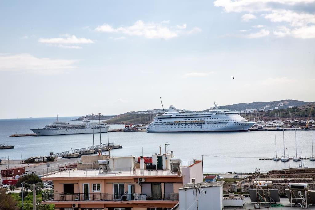 Seafront Central Apt In Lavrio Διαμέρισμα Εξωτερικό φωτογραφία