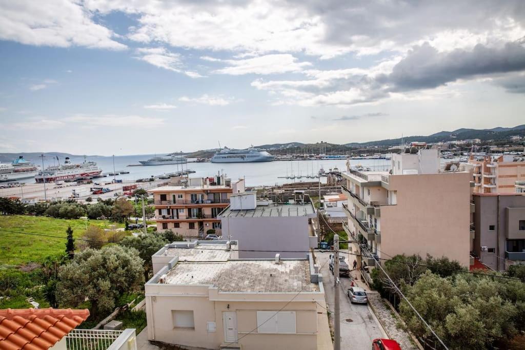 Seafront Central Apt In Lavrio Διαμέρισμα Εξωτερικό φωτογραφία