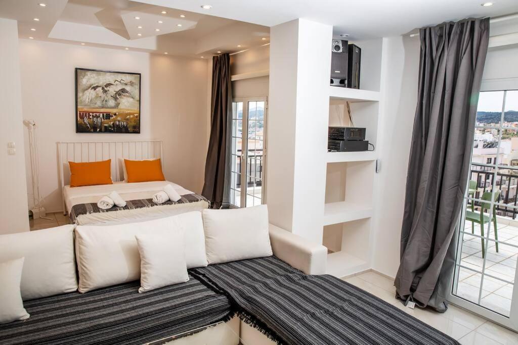 Seafront Central Apt In Lavrio Διαμέρισμα Εξωτερικό φωτογραφία